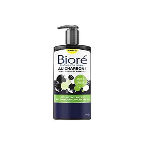 Biore Deep Cleansing Gel with Charcoal 200 ml