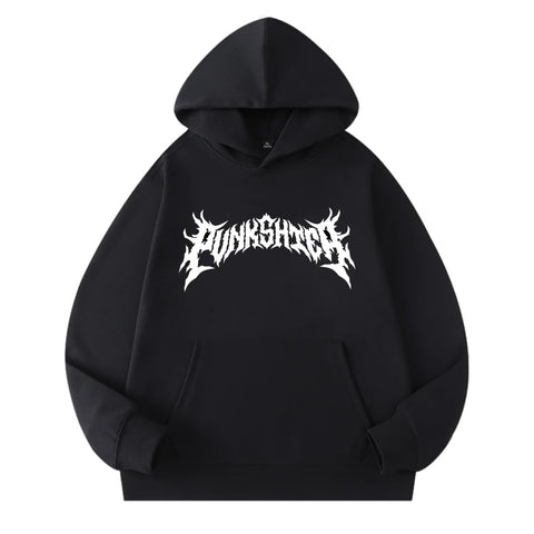 Anime Cotton Hoodie, Black with Amazing Print Design, Pullover Sweatshirt unisex 6