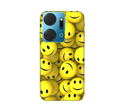 New design number 10069 Silicone Printed mobile case compatible with Honor X7a