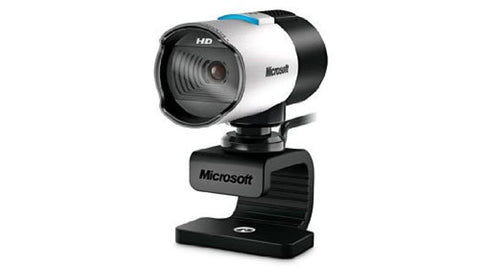 Microsoft LifeCam Studio - webcams (1920 x 1080 pixels, 2560 x 2048 pixels, USB 2.0, Black, Silver, CMOS, Intel Dual-Core 1.6 GHz)