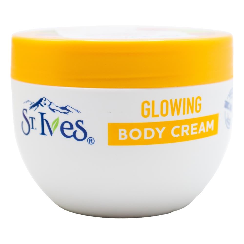 St.Ives Glowing Body Cream Apricot 300ml