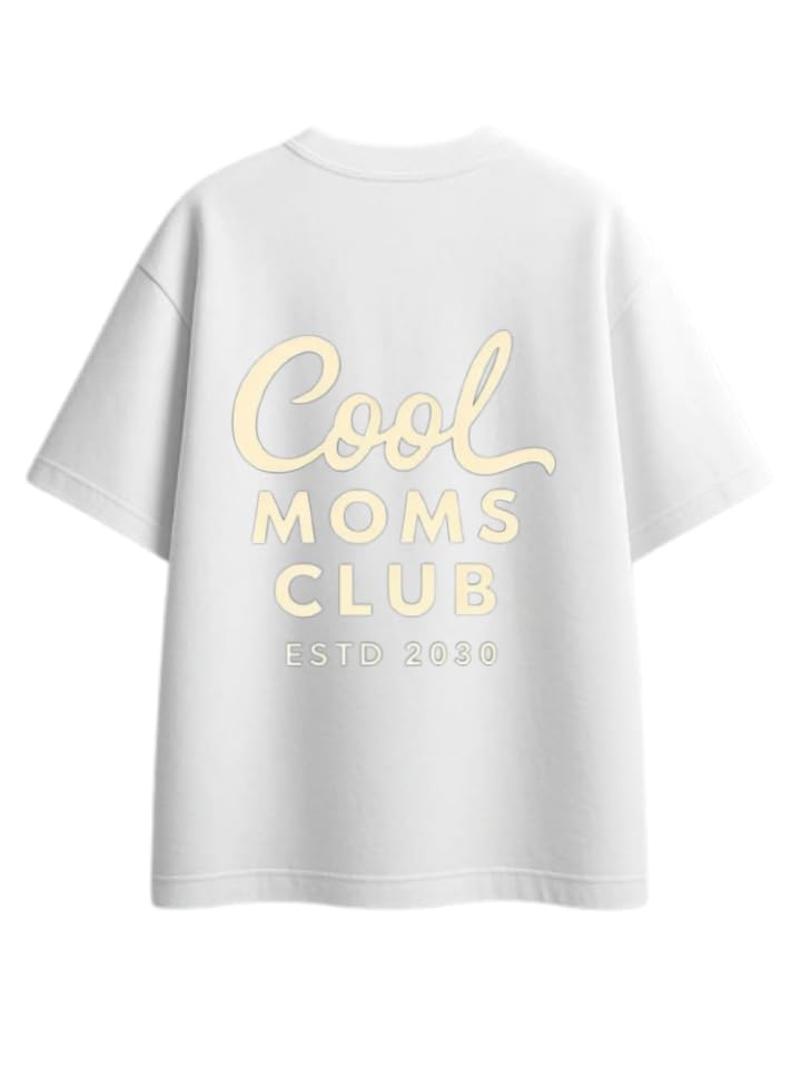 Super Mom Mom dad parents T-shirt White 8 (XXL)