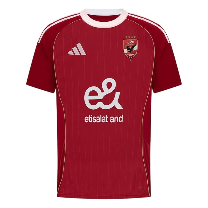 adidas Men Al Ahly Home Jersey Jersey