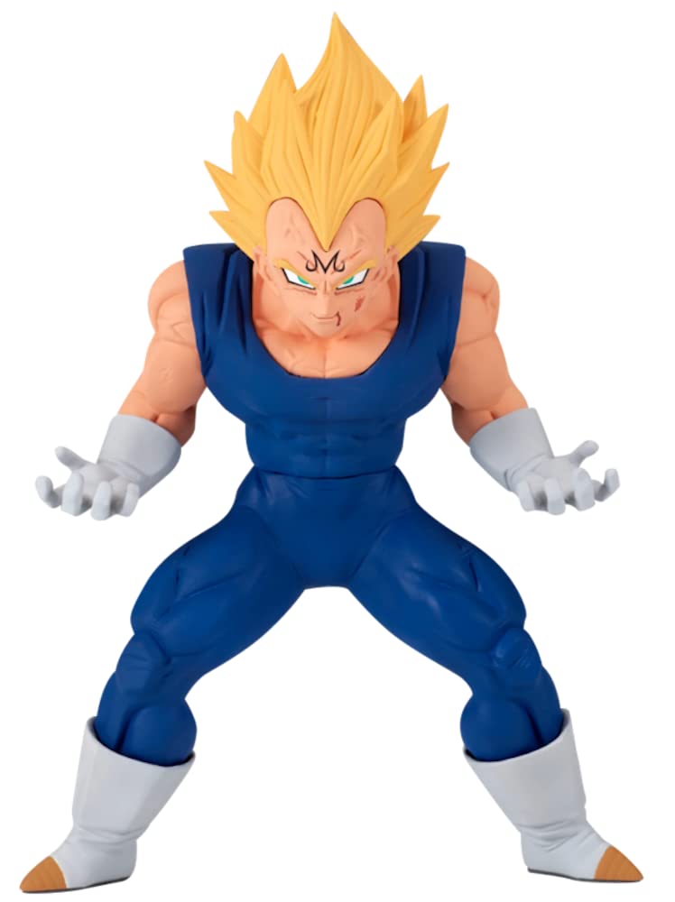 Last level BANPRESTO BAN19060 DRAGON BALL MAJIN VEGETA FIGURE, Animes Action, Multicolour, M