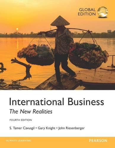 International Business: The New Realities plus MyManagementLab with Pearson eText, Global Edition