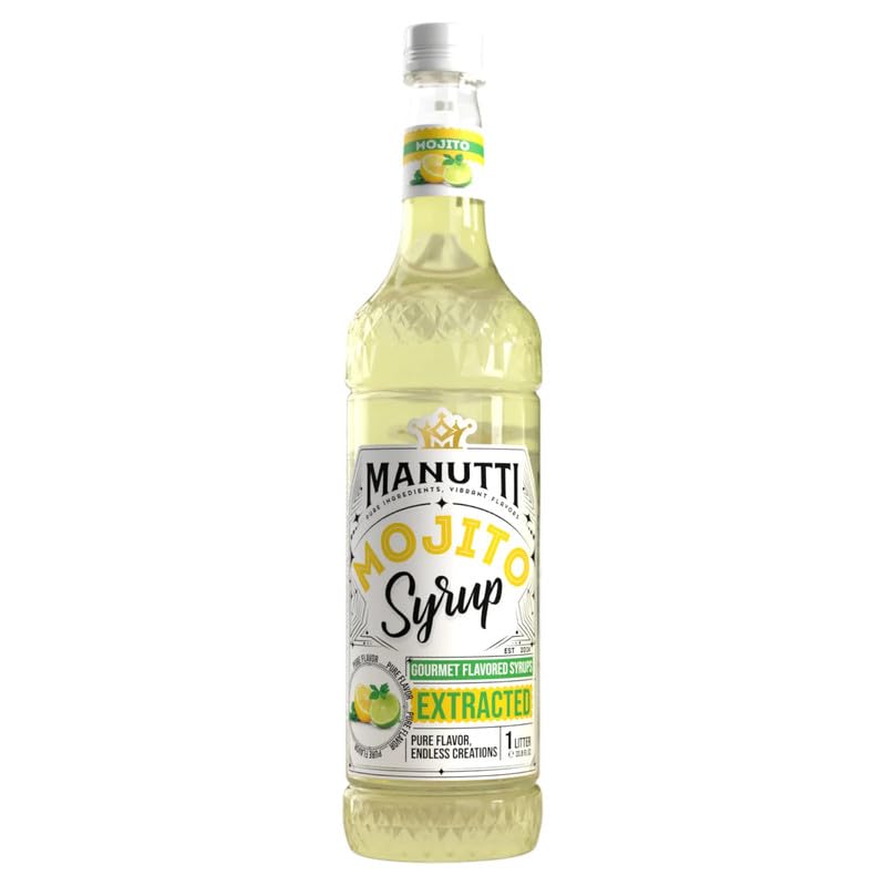 Manutti Foods Mojito Extracted syrup - 1 L