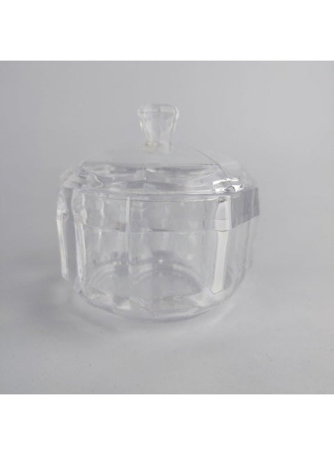 Transparent Unbreakable Acrylic Candy Jar with Lid