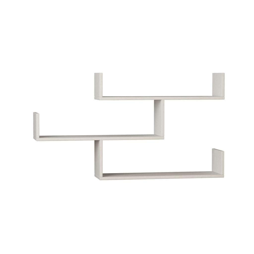 Other - R_101 - Decor Shelf - White - Single Wall Shelf - Minimalist