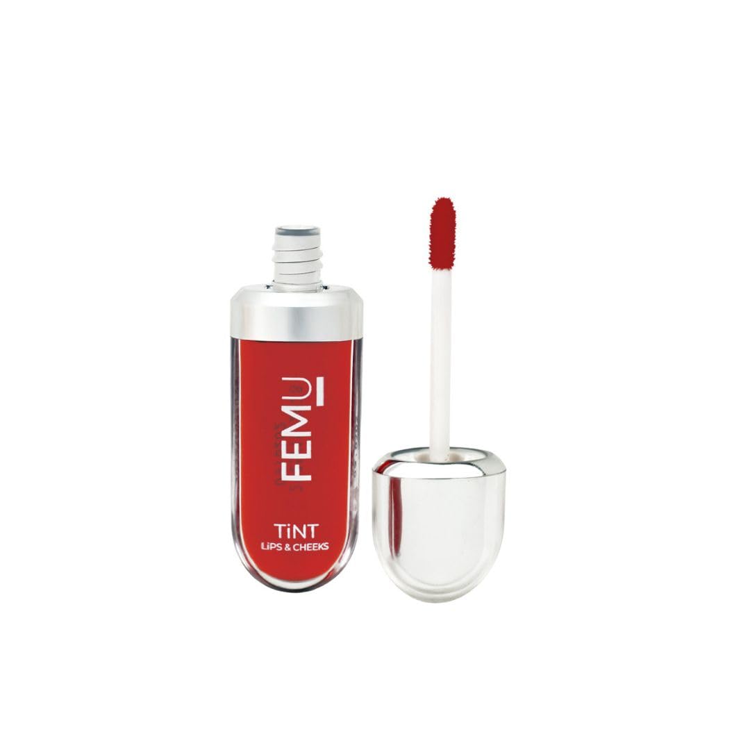 FEMU Goated Lip Tint 7 ml, Peach Code 202