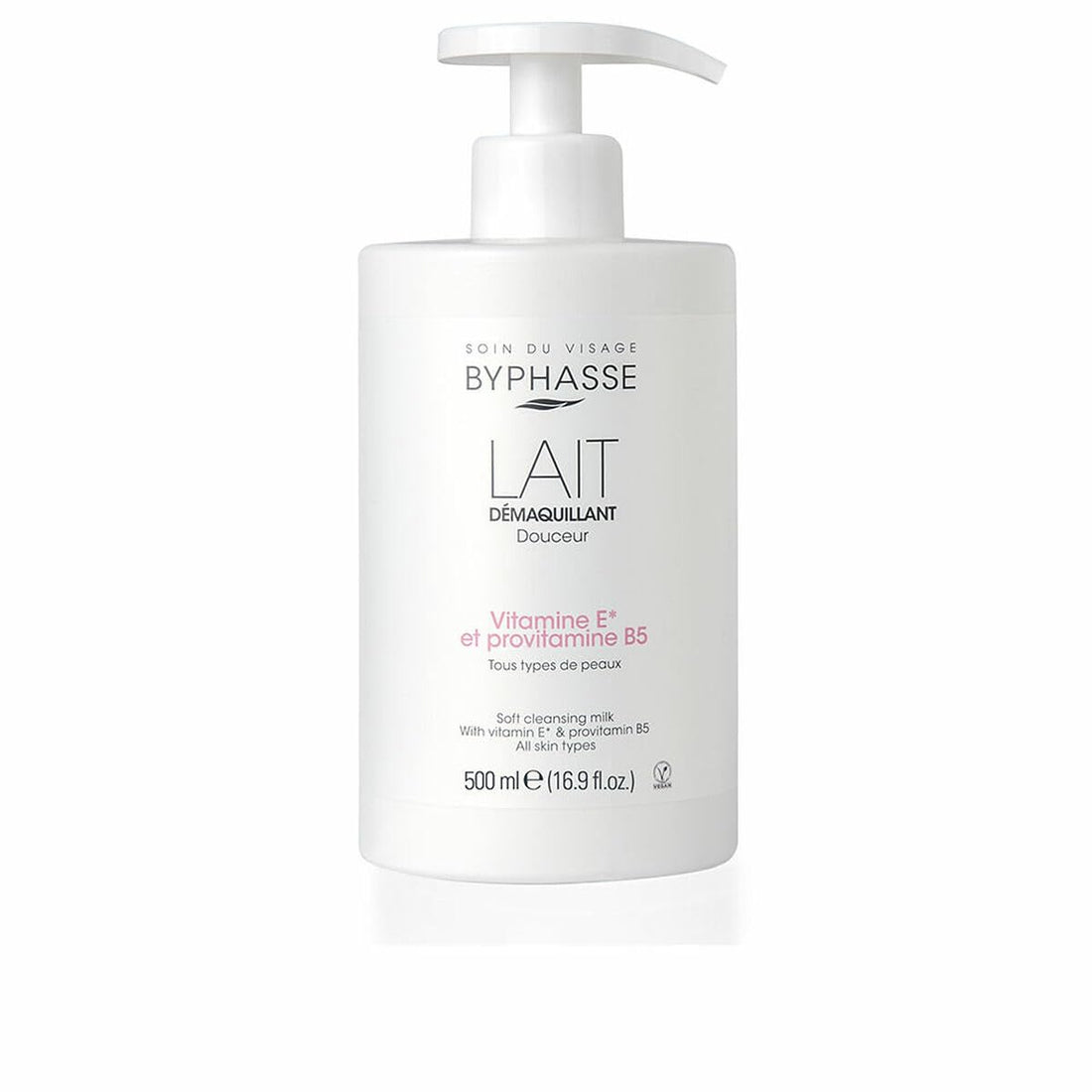 BAY FASI SOFT CLEANSING MILK FACE AND EYE 500ML