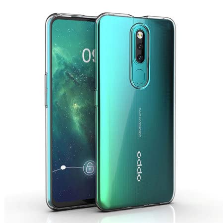 Oppo F11 Pro Transparent And High-quality Case Fully Protection - Clear