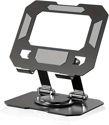 Durable Metal Laptop Stand Adjustable Multiple Angles Without Any Dead Points.