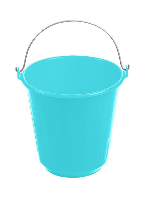 Helal & Silver Star Plastic Bucket Multicolour