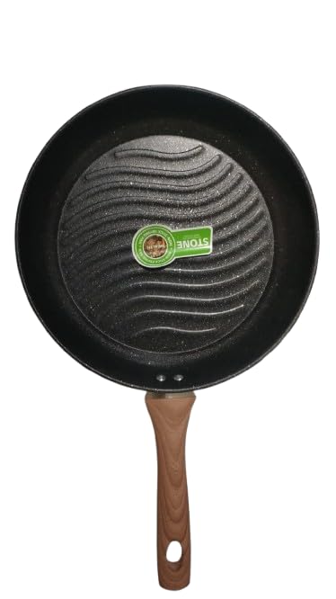 Gluck FF-344 Wooden Handle Bowl, 30 cm Size