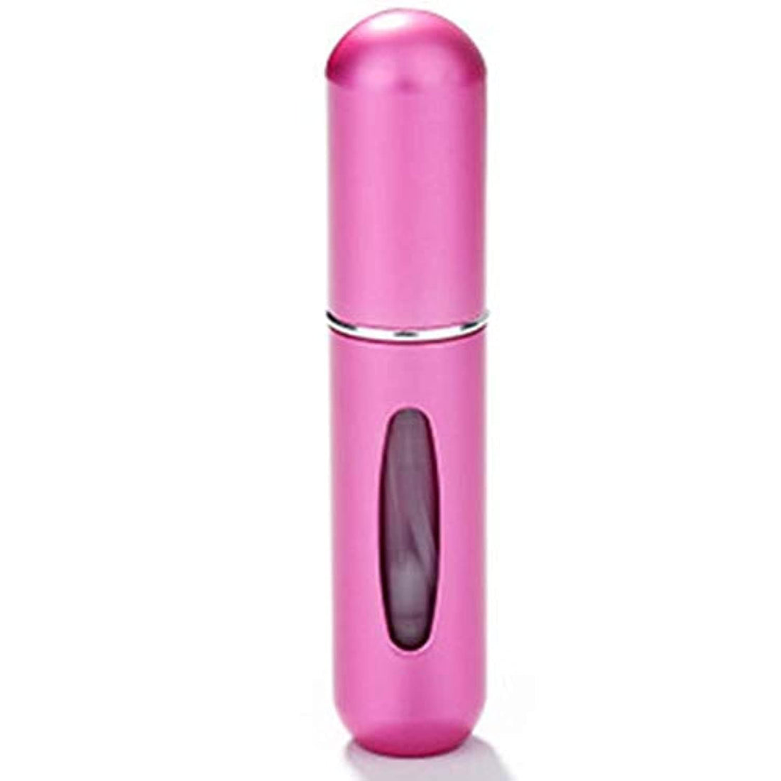 Portable Mini Refillable Perfume, Aftershave Atomizer Empty Spray Bottle for Travel Purse (5ml)