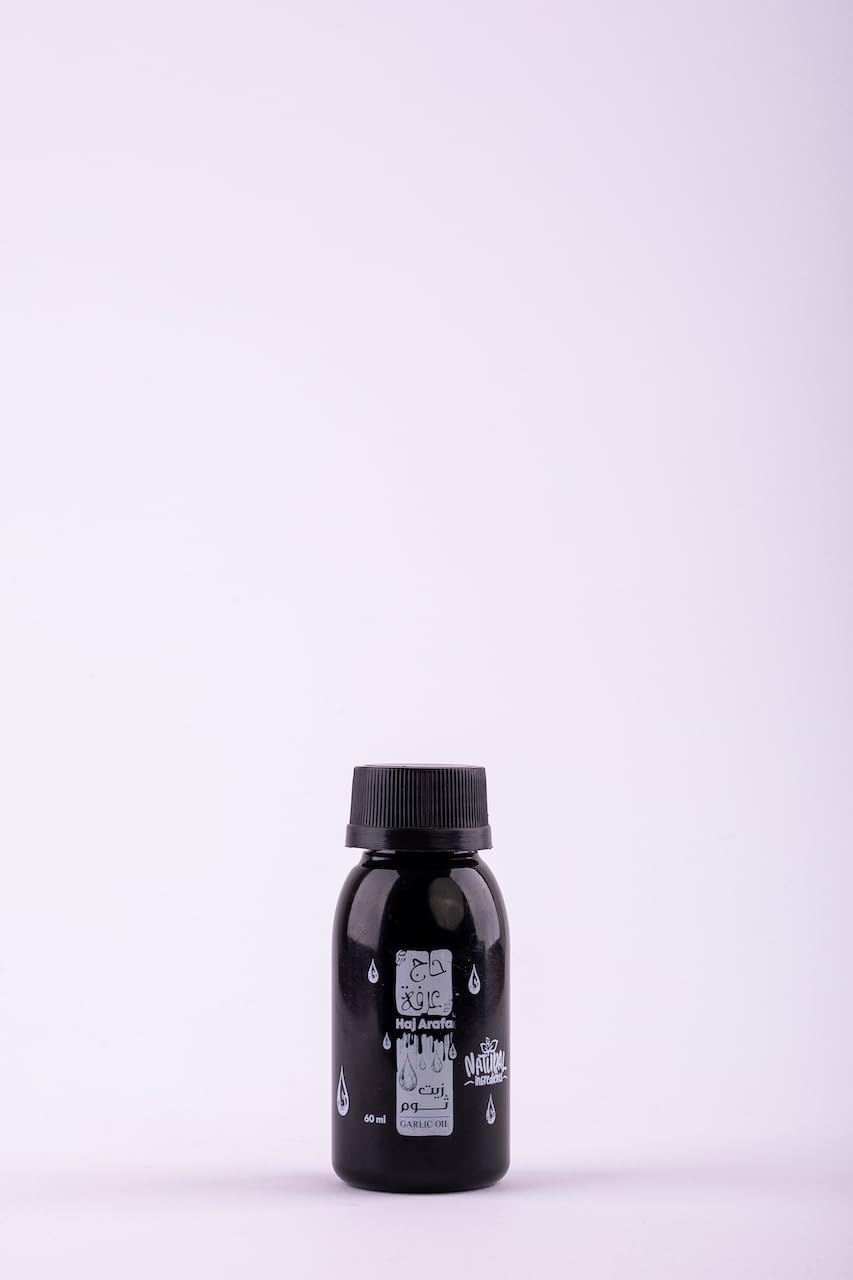 Haj Arafa Garlic Oil 60 ml