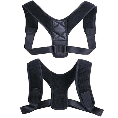 Back Brace Posture Corrector for Men & Women, Adjustable Shoulder Straps, Breathable Compression Vest for Posture Support & Pain Relief – JQ-2034, Comfortable Back (X-Large)