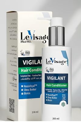 Vigilant Conditioner Enriched with Hyaluronic Acid, Biotin, Shea Butter 200ml