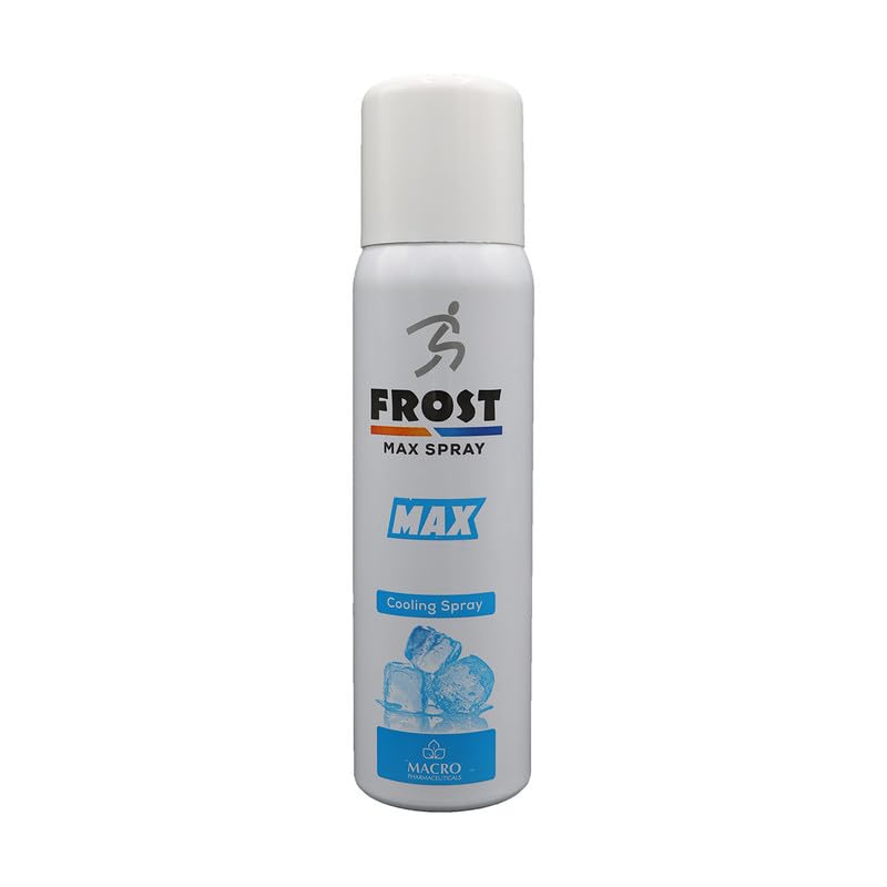 Frost Max Cooling Spray 200 Ml for Muscle Recovery and Pain Relief
