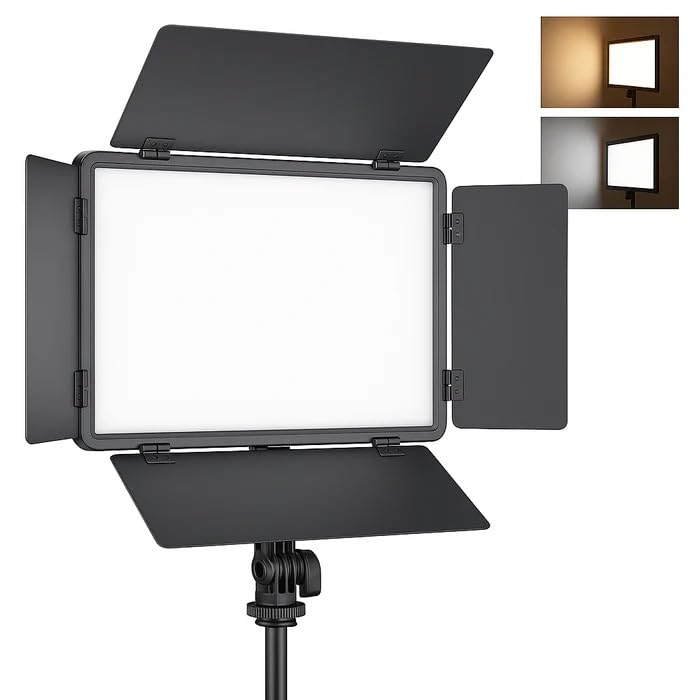 FX Studio 40W Bi-Color LED Panel with Dual Battery Kit & Charger (U600+)