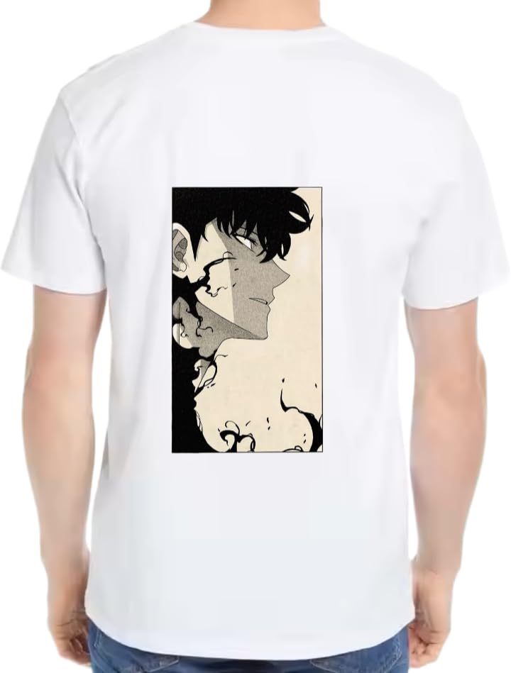 Solo Leveling T-shirt back White