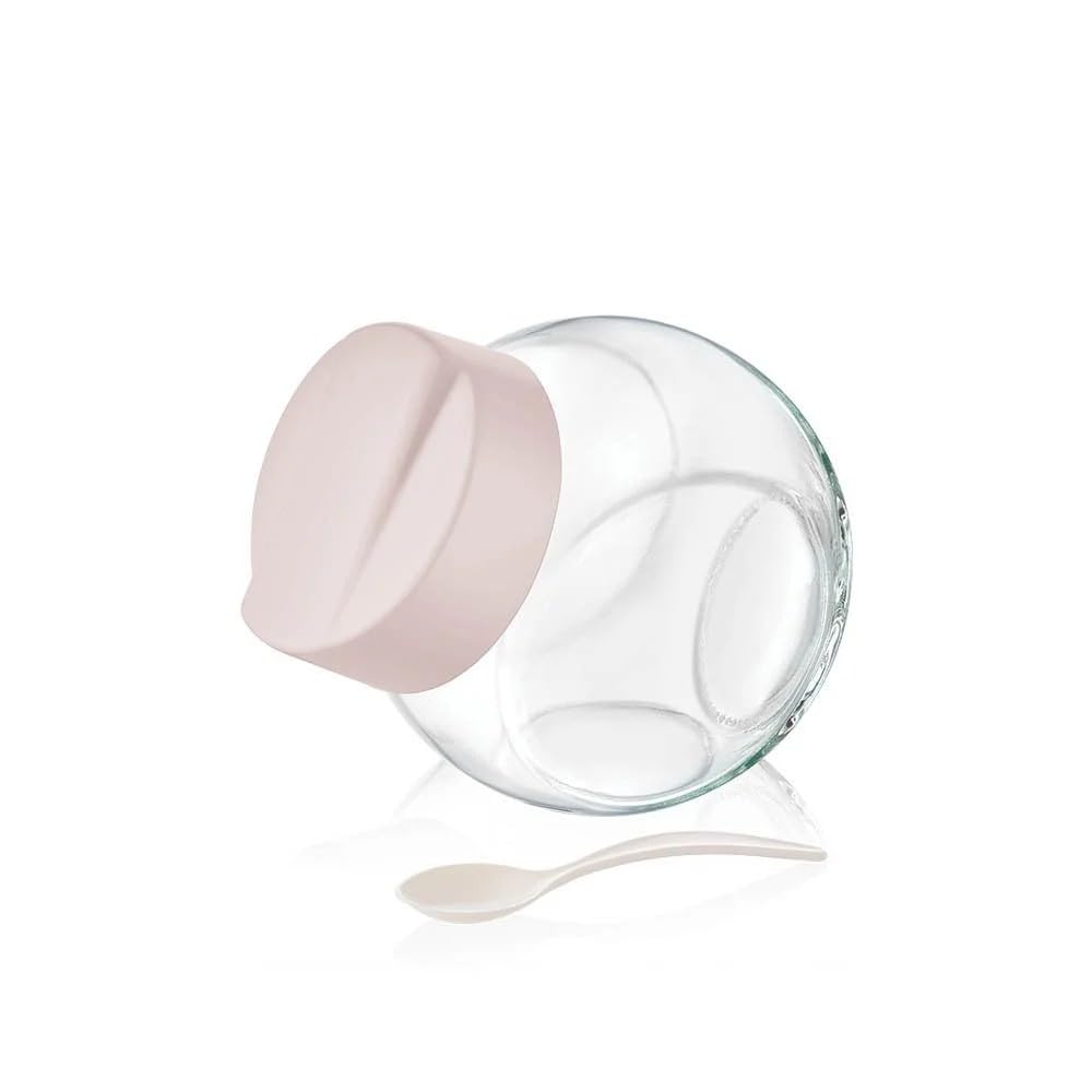 Bager Aqua Double Bottom Jar 500 Cc, Pink