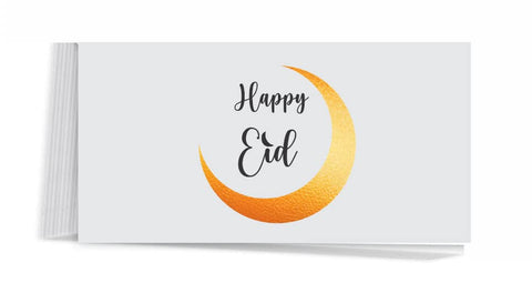 10 pcs Ramadan Eid Mubarak Money Envelopes For Kid # 0005