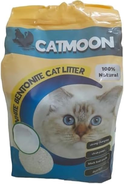 Cat Moon Clumping Cat Litter - Baby Powder 5L