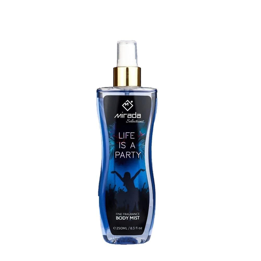 Mirada Body Mist Life Is Party For Women 250ml