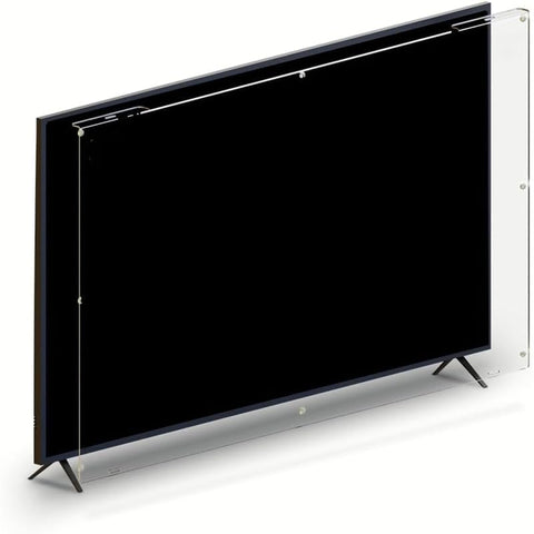 Best Media 42 Inch TV Screen Protector - 3mm Premium Acrylic - Scratch & Liquid Resistant - Fits All Flat Screens