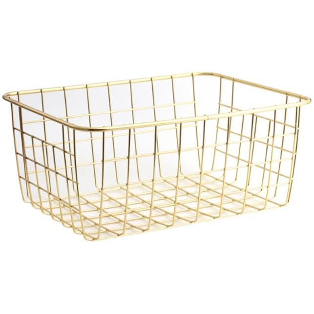 Versatile Stylish Metal Organizer for Makeup, Accessories, Perfumes, Sturdy Design Provides Organized Functional Spaces, Keeps Your Personal Corner Neat, Easy Access to All Daily Uses.