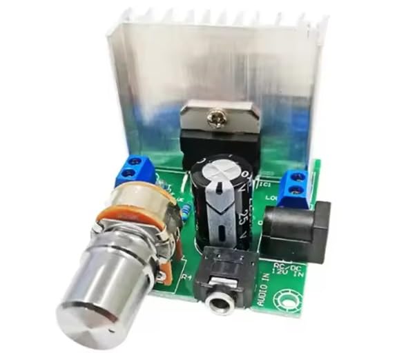 TDA7297 2 Channel Noiseless Speaker Board 15W+15W 12V
