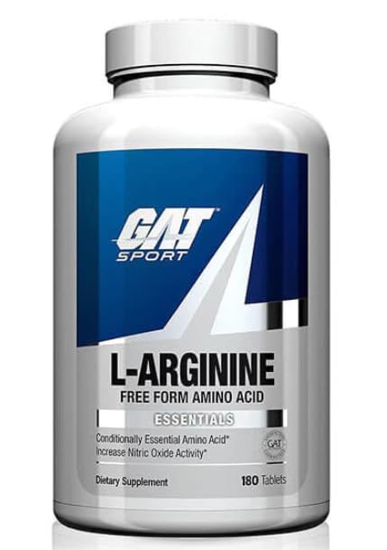 L-Arginine 1000mg | 180 Tablets | Essential Amino Acid Supplement | Non-GMO, Gluten Free | Daily Wellness Support
