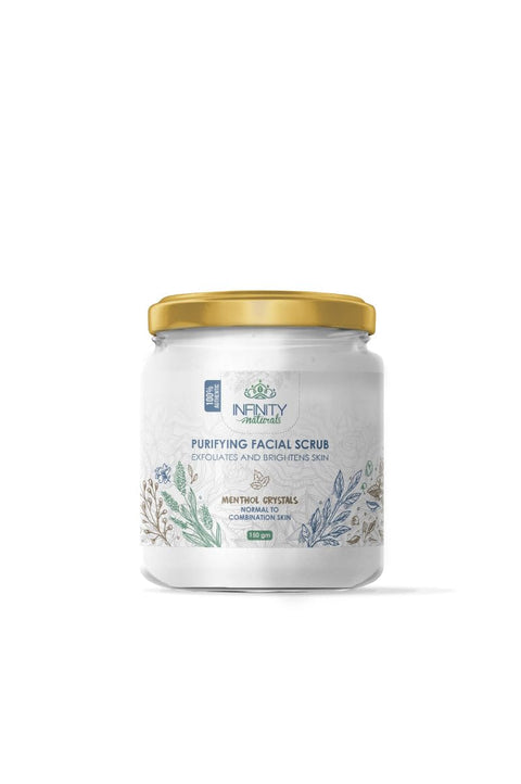 Infinity Purifying Facial Scrub Menthol Crystal