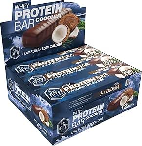 Lite Bite 30% Whey Protein Bar - Coconut - Box of 12 x 70g