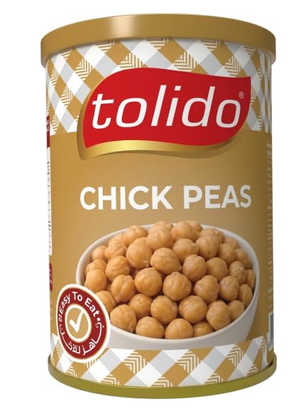 Tolido Chick Peas 400g
