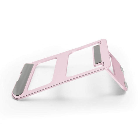 Computer Monitor Notebook Folding Stand (Rose Gold)