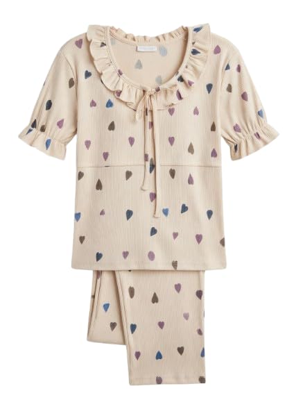 Women's Pajama - Light and Comfortable Home Wear - Design Provides Freedom of Movement and Continuous Comfort k