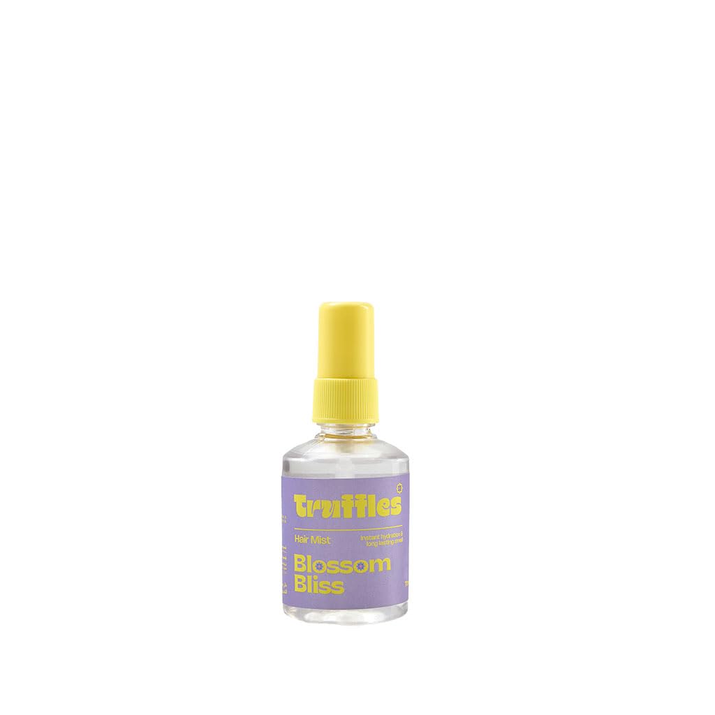 Truffles Blossom Bliss Hair Mist, Instant Hydration Spray, Long-Lasting Smell