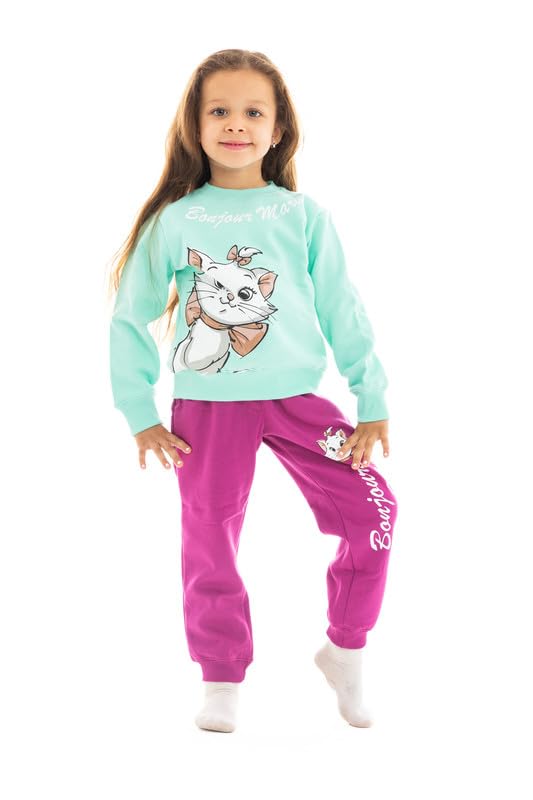 Disney MARIE PJ Set for Girls - 9636