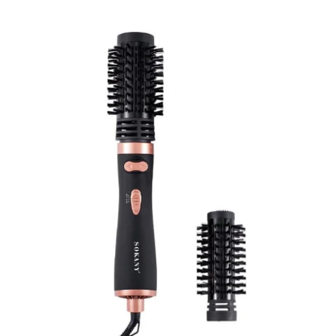 Sokany Rotating hair dryer brush, 2 * 1 1200 Watt, SK-15006