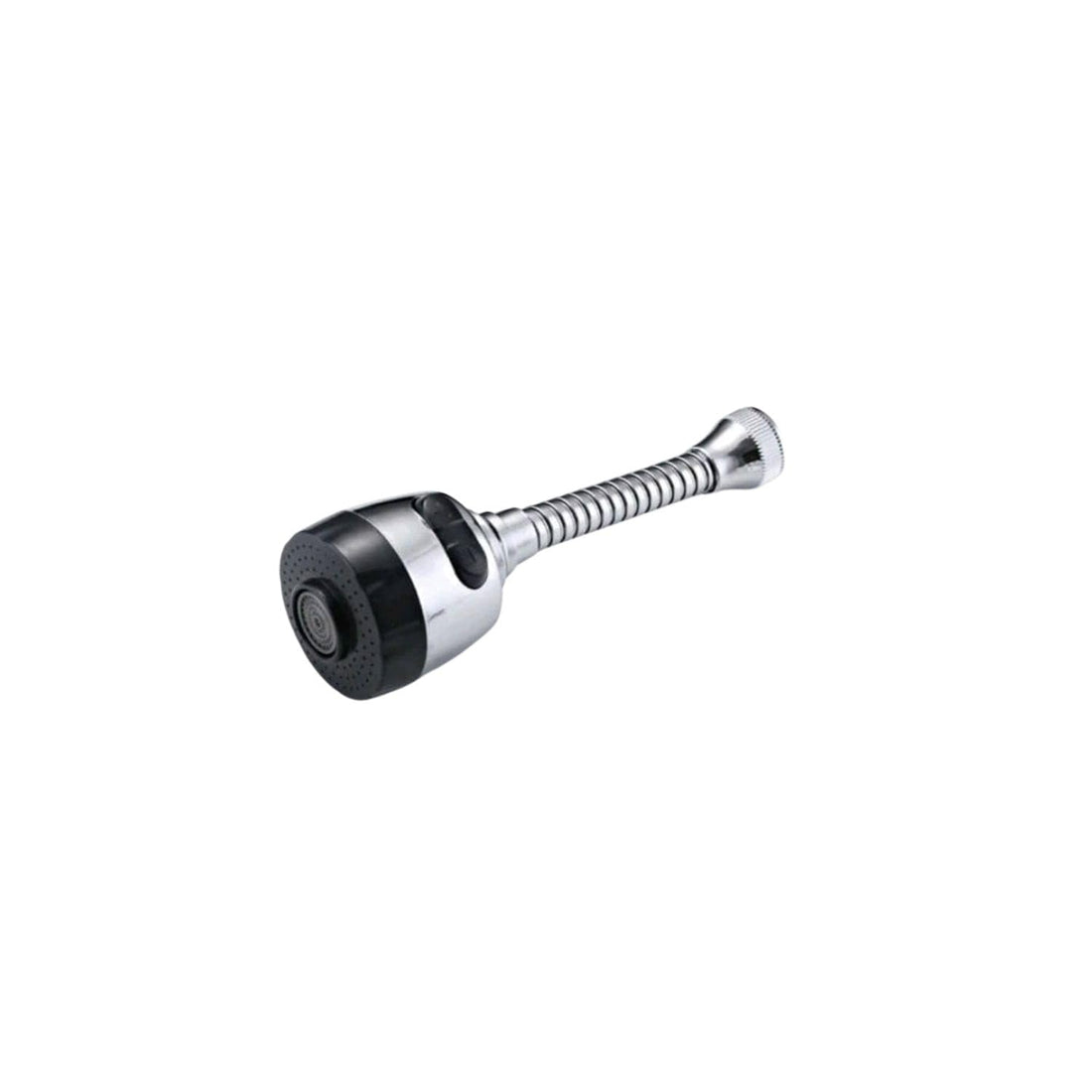 360-Degree Rotating Faucet Aerator, 17cm Length, Chrome-Plated (Silver, Pack of 1)