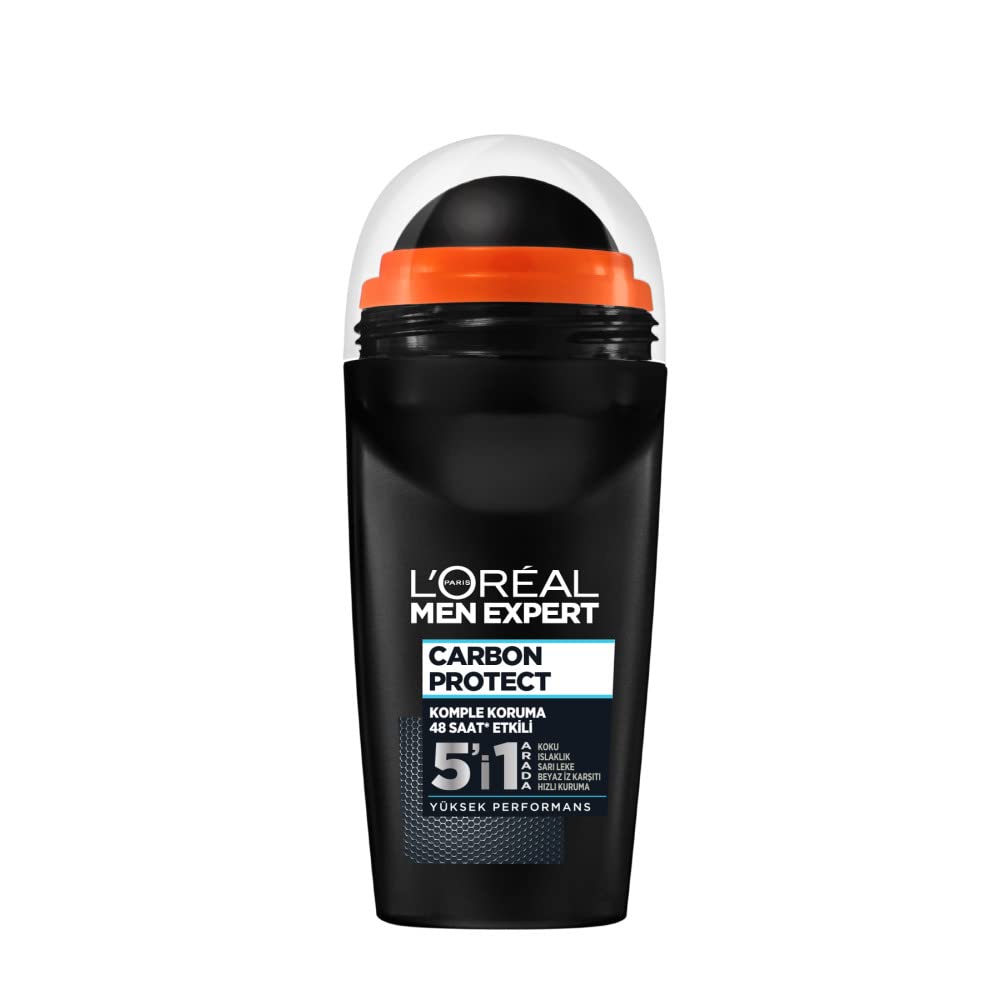 L'Oréal Paris Men Expert Carbon Protect Anti Perspirant Roll-On Deodorant (50 ml)