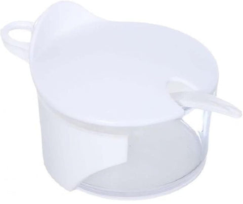winnerplast skier with cover with plastic spoon from winner plast