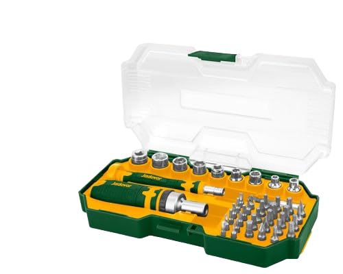 Jadever JDSS8B43 Screwdriver Bit 43-Piece Set