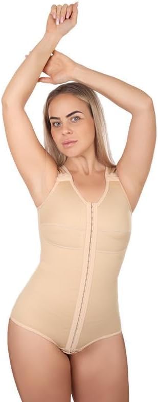 Women Body Corset Tummy Control And Butt Lift With Front Cup - Comfortable Under Clothes, By sedra shapely (XL)
