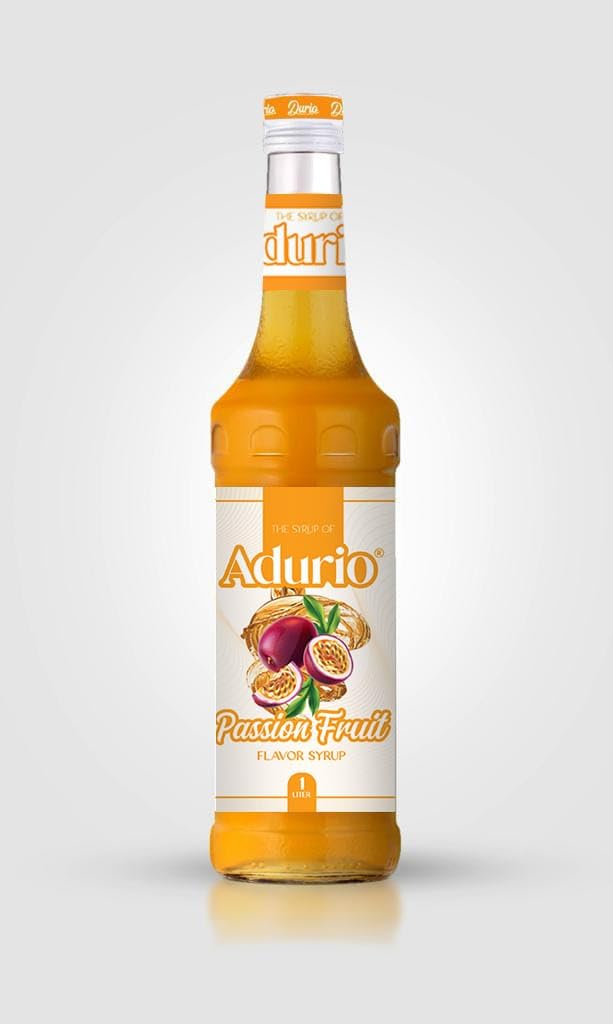 Adurio Syrup Passion Fruit Flavor 1 L