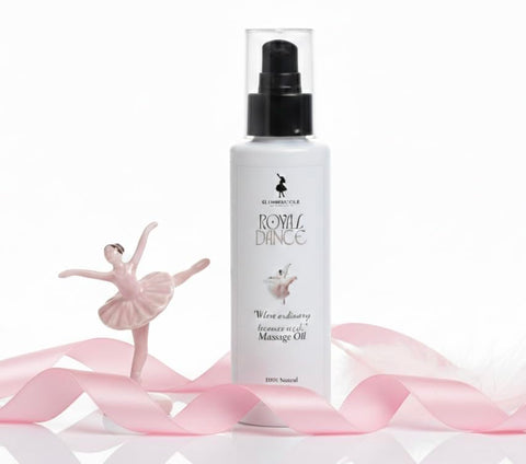 Glamour D Nour Royal Dance Massage Oil 120 ml