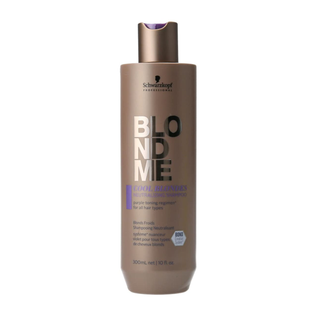 Schwarzkopf Professional BlondMe Cool Blondes Neutralising Shampoo 300ml