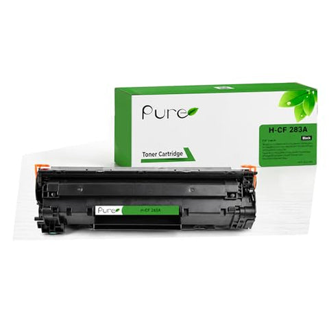 83A CF283A Pure Toner Cartridge Compatible for HP 83A for HP Laserjet Pro MFP M127fw MFP M125nw M125a M127fn M127fs M225dn M225dw Pro M201dw M201n Printer